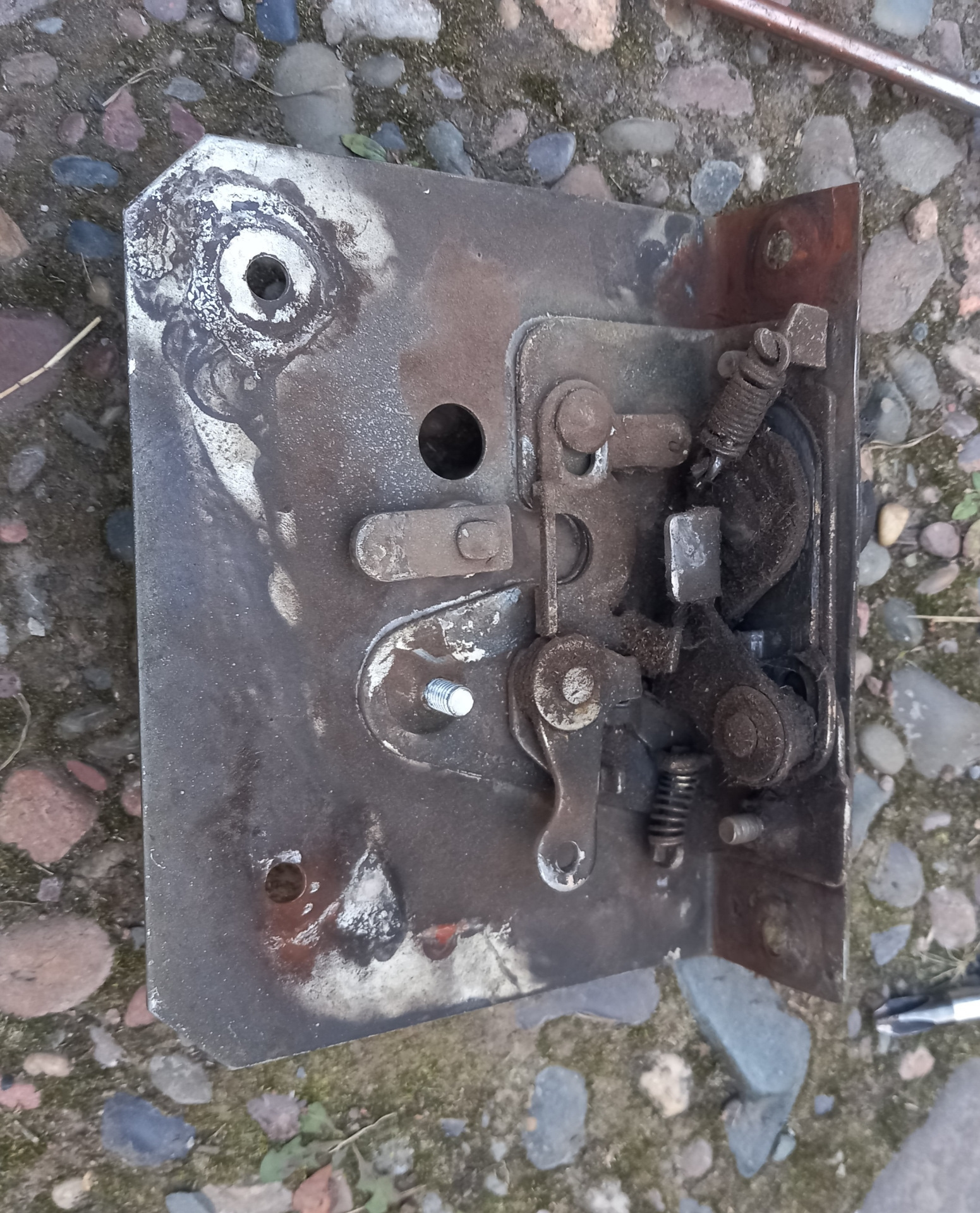 Замена замка водительской двери — УАЗ 31512, 2,5 л, 1997 года | поломка ...