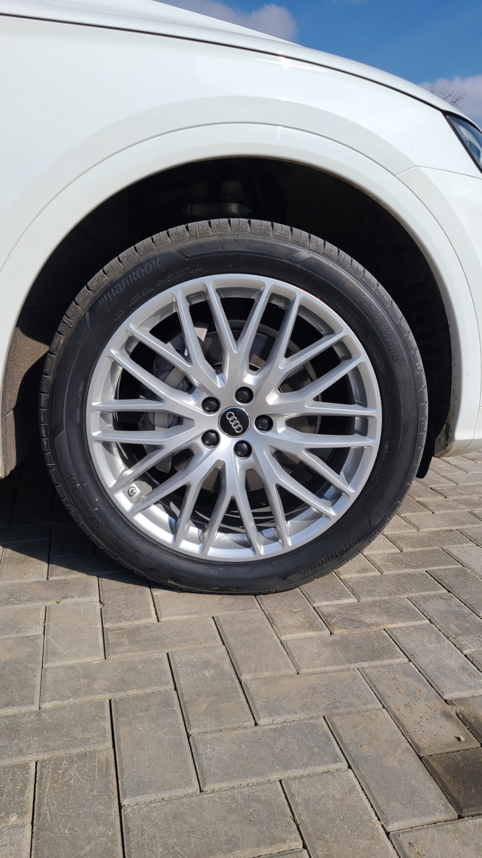 Фото в бортжурнале Audi Q5 (2G)