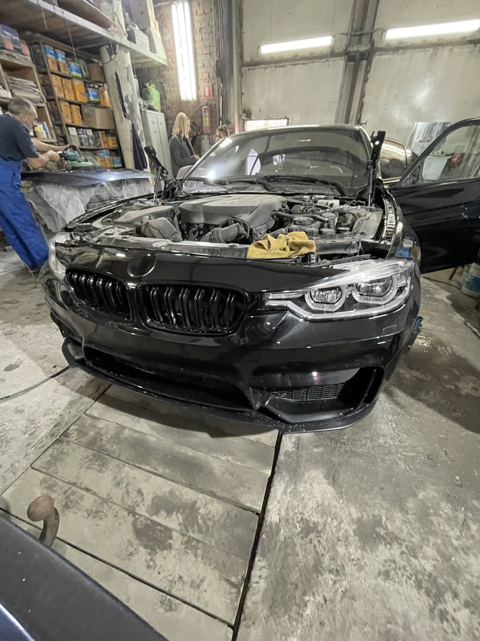 Фото в бортжурнале BMW 3 series (F30)