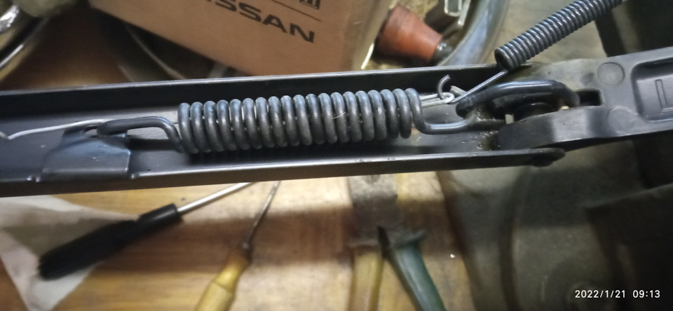 Плохо чистят щетки стеклоочистителя. — Nissan Teana (J32), 2,5 л, 2008 ...