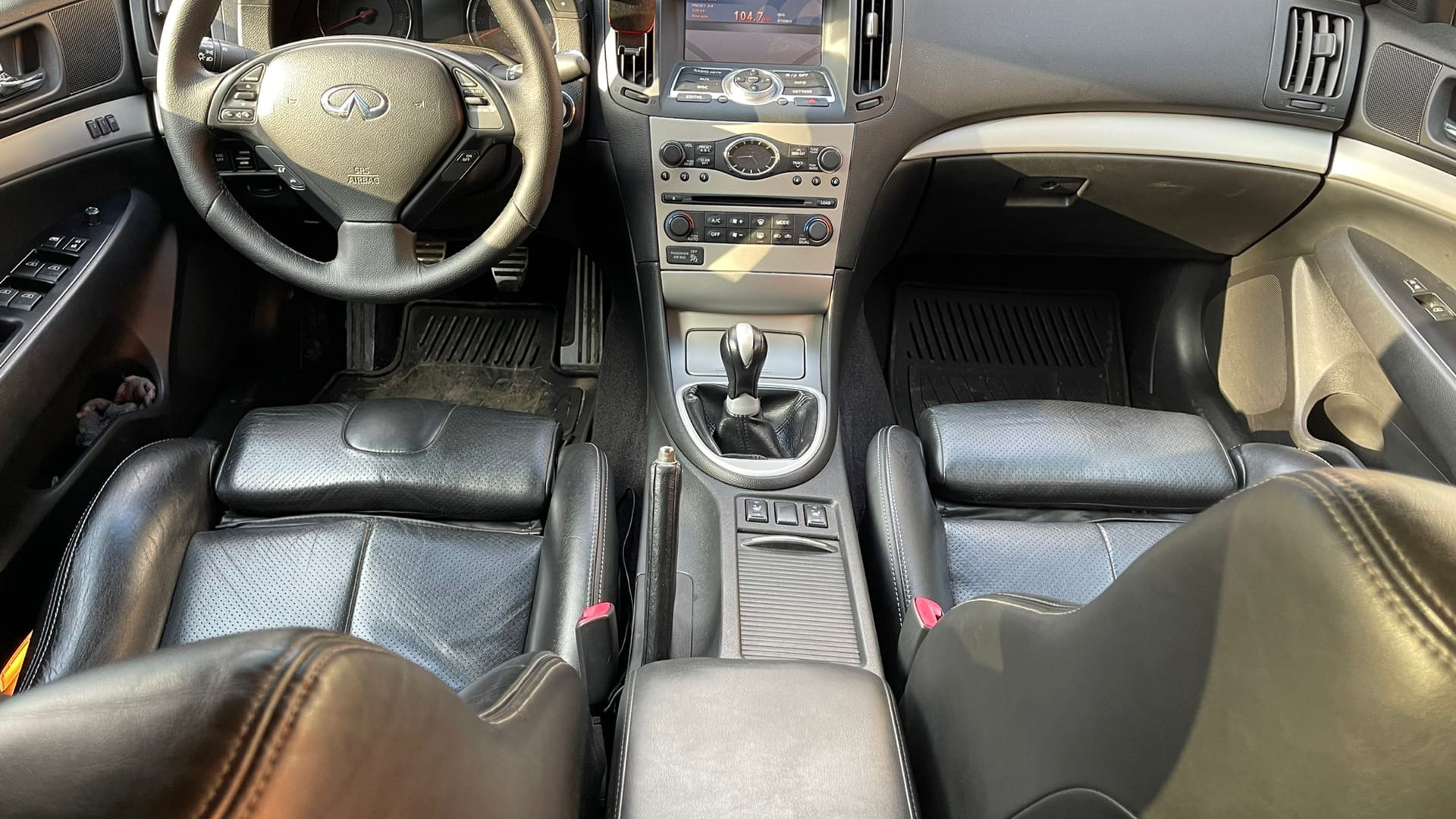 Infiniti G35 (V36) 3.5 бензиновый 2007 | G 35S механика на DRIVE2