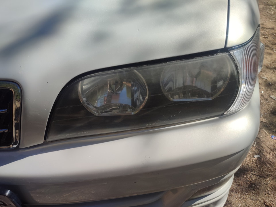 Не горит левая фара. В чем проблема? — Toyota Chaser (100), 2,5 л, 1997 ...