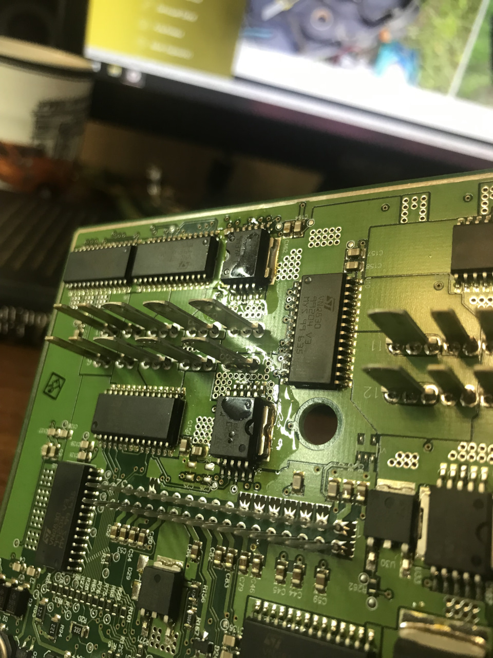 блок J519 — Audi Q7 (1G), 3 л, 2007 года | поломка | DRIVE2