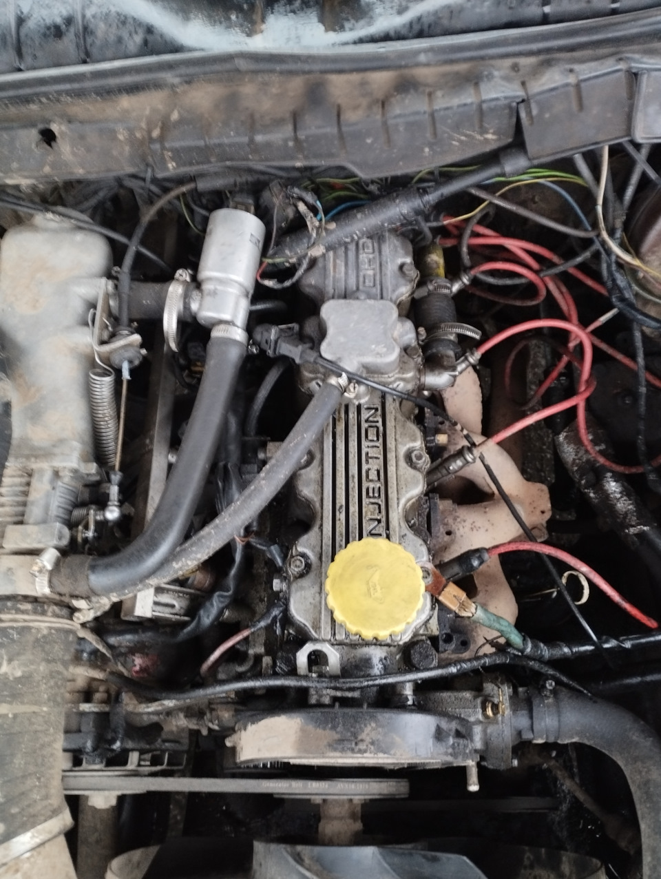 Фото в бортжурнале Opel Omega A