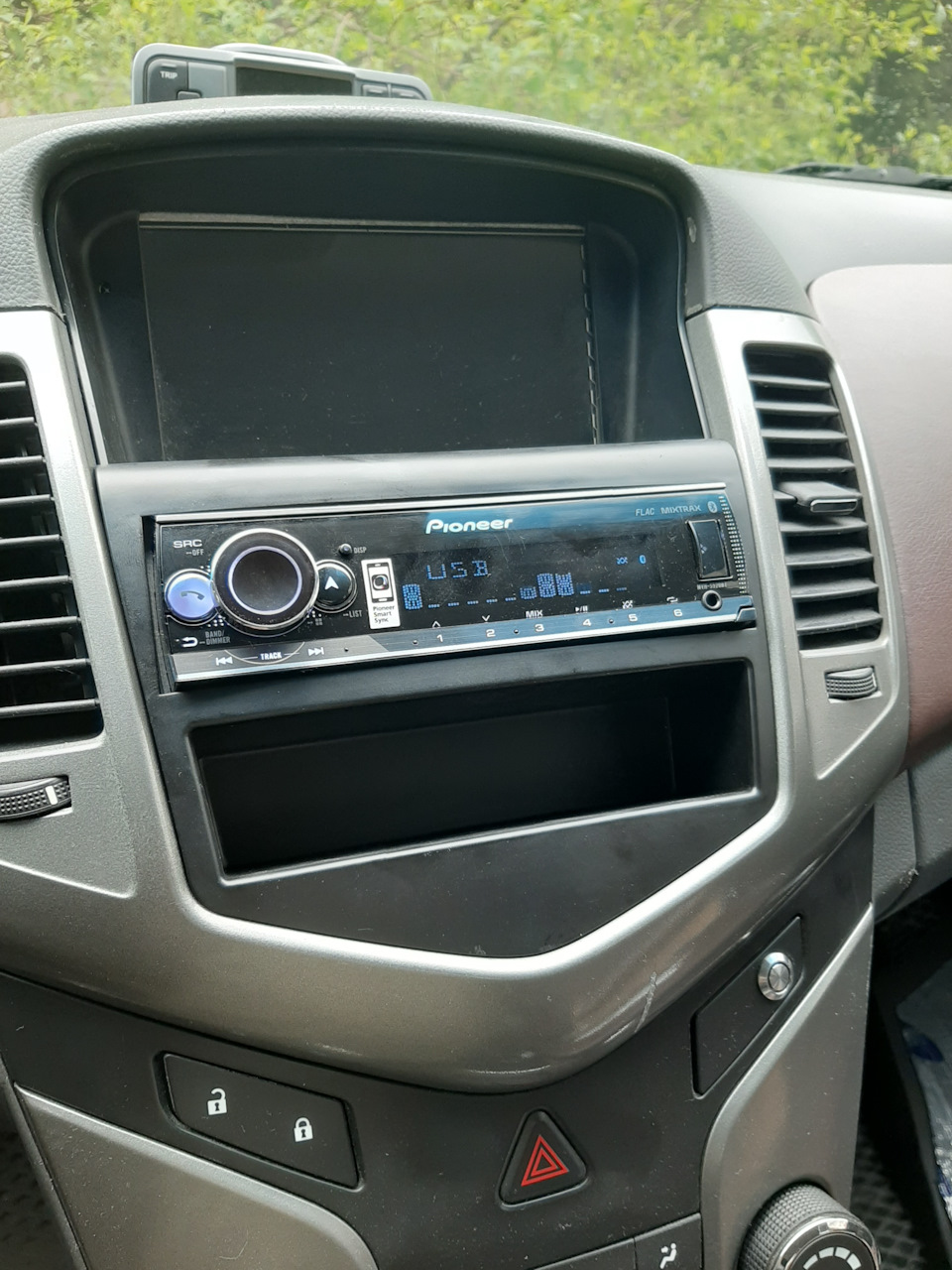 pioneer s520bt по уму — Chevrolet Cruze (1G), 1,6 л, 2010 года ...