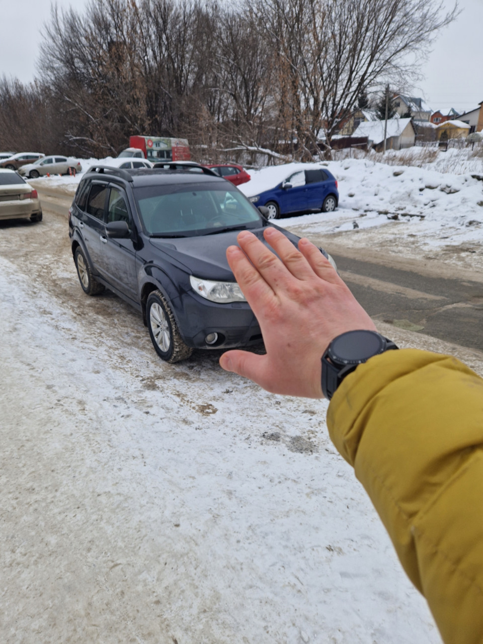 Фенита ля комедия — Subaru Forester (SH), 2,5 л, 2011 года | продажа машины  | DRIVE2