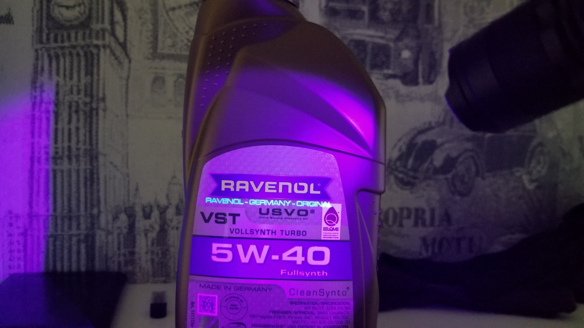 Ravenol vst 5w 40