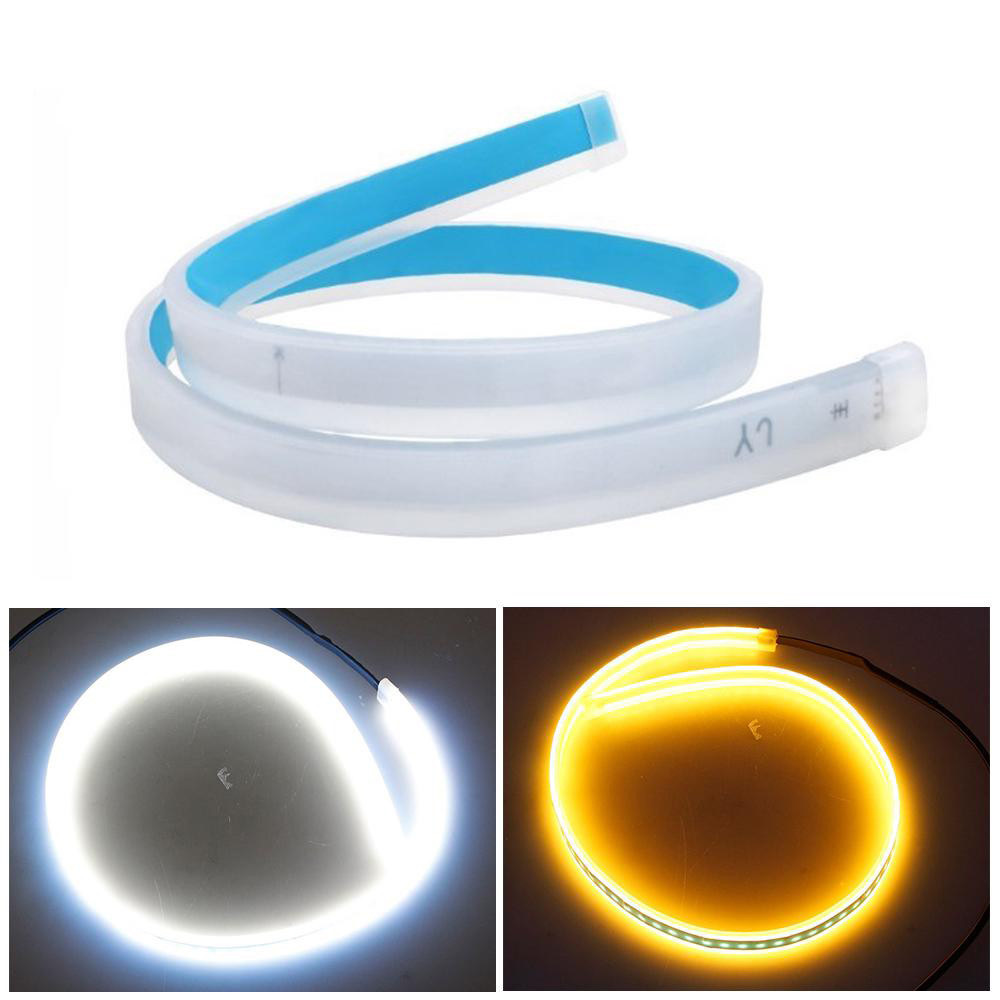Бегущие LED огни в поворотах — колхозное, но очень аккуратное ...