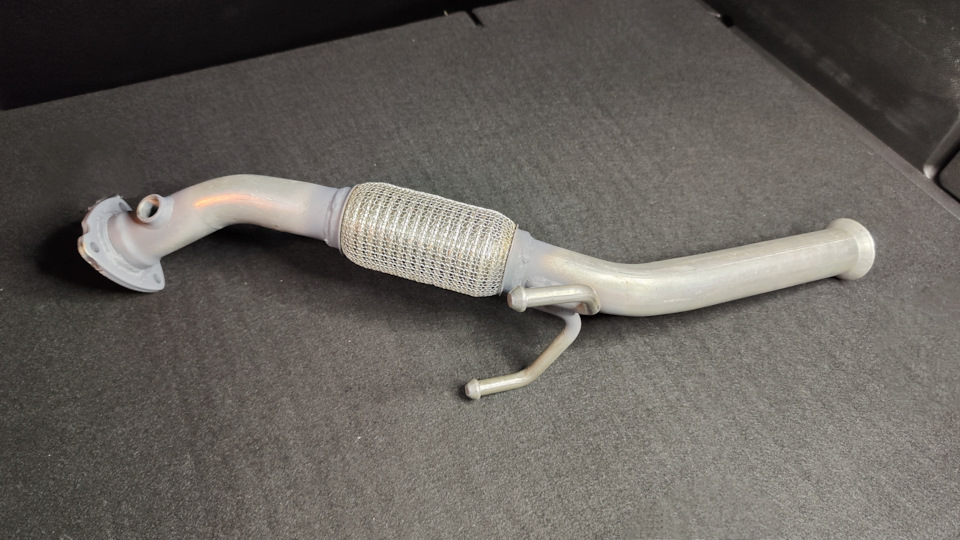 CBD110022 Труба приемная для Lada Largus/XRAY CBD | Запчасти на DRIVE2