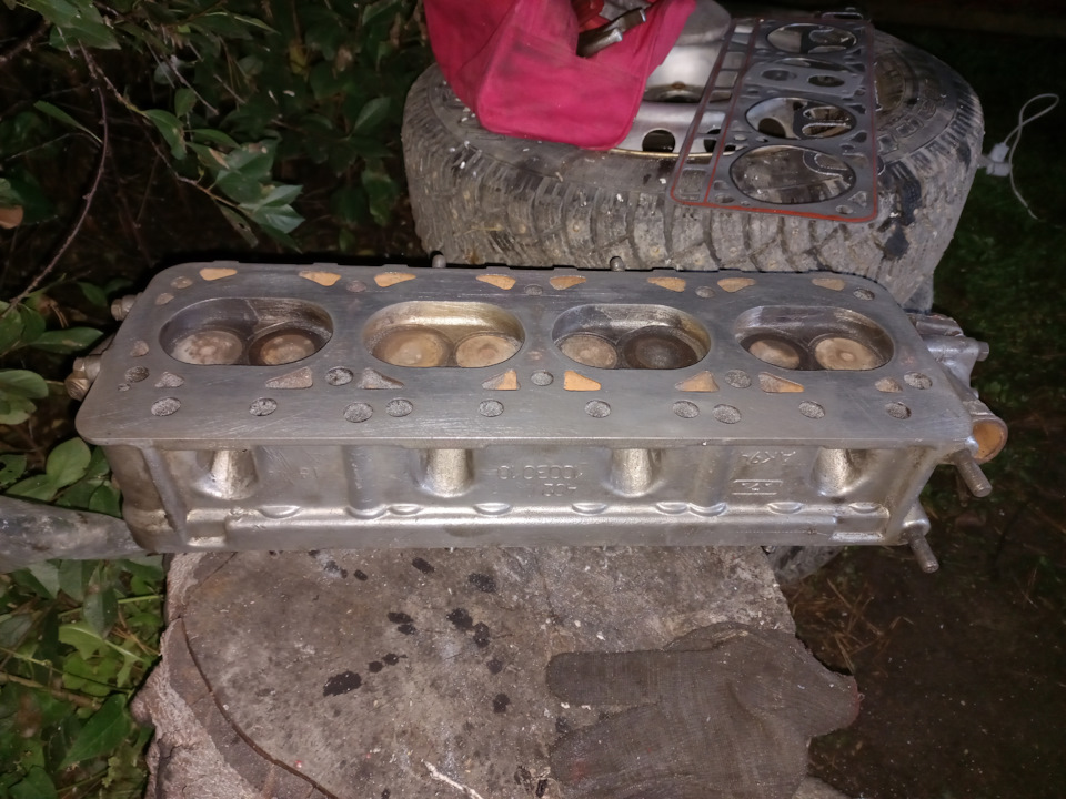 Перегрев ДВС 402 часть 2 — ГАЗ Газель, 2,4 л, 1996 года | своими руками ...