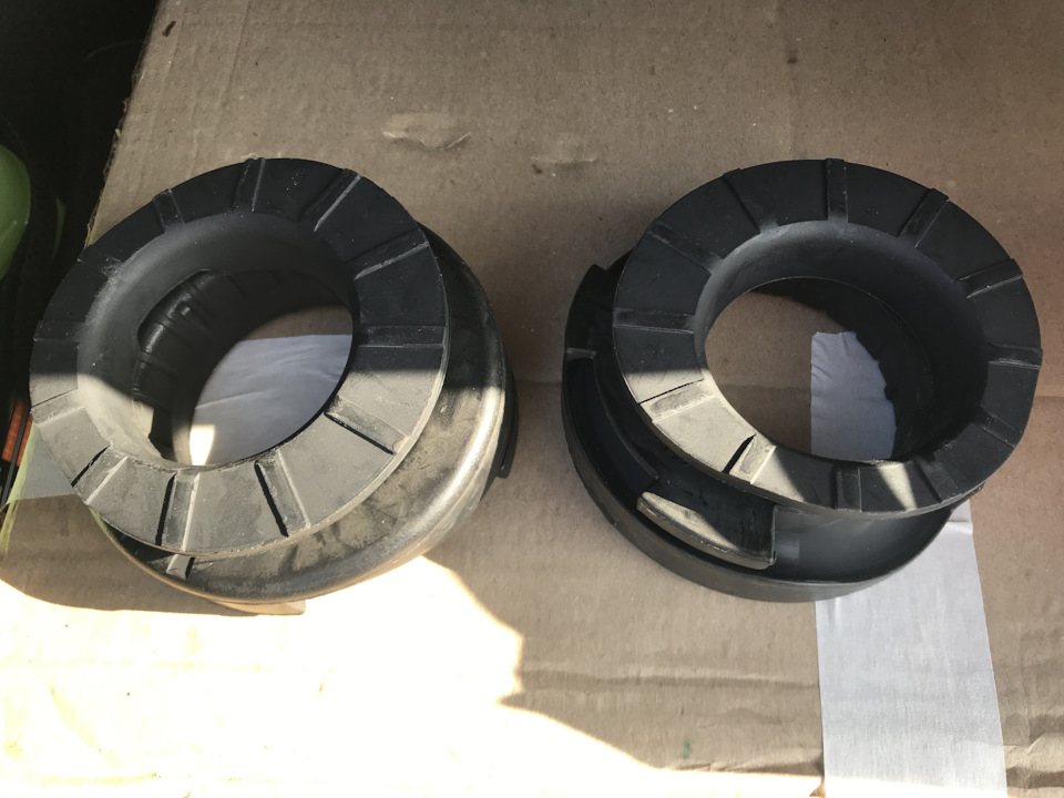 Замена пружин на MZ PL 0729 RR — Hyundai Elantra (5G), 1,8 л, 2012 года ...