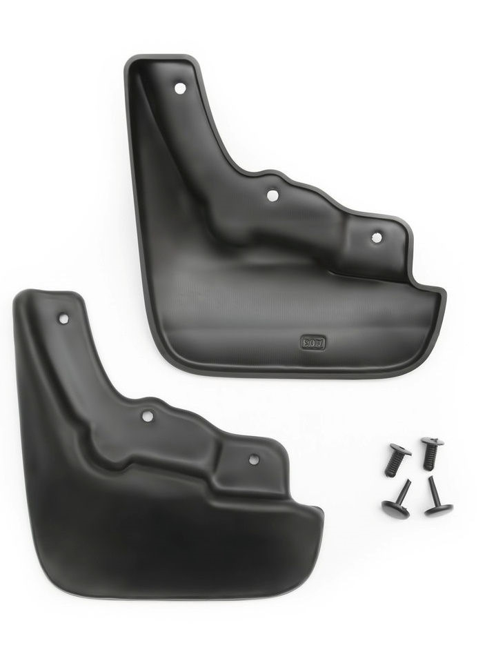 Брызговики + сетка в бампер — Mazda 3 (2G) BL, 2 л, 2011 года | своими ...