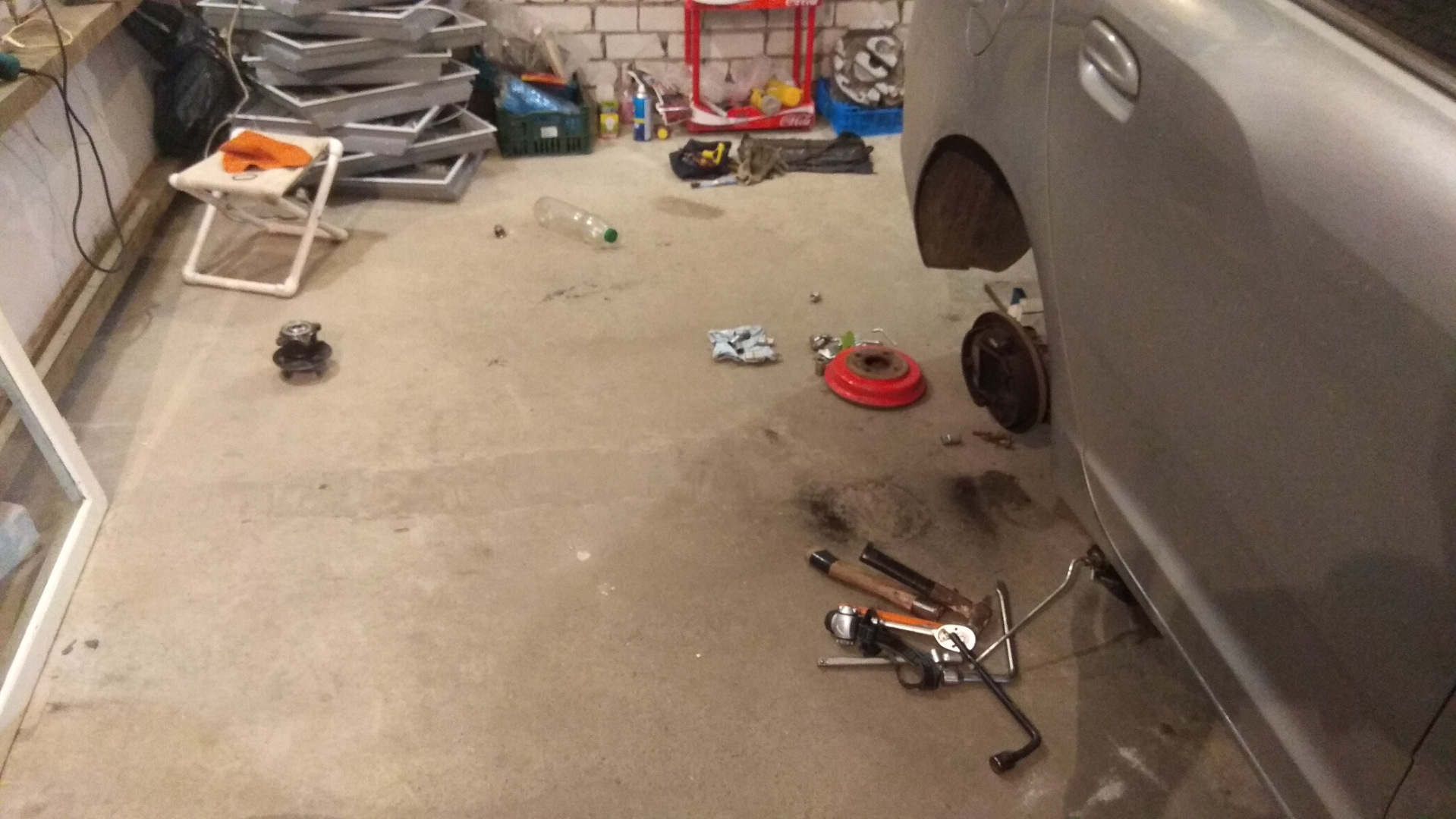Задняя ступица теперь с АБС — Chevrolet Cobalt (2G), 1,5 л, 2013 года ...