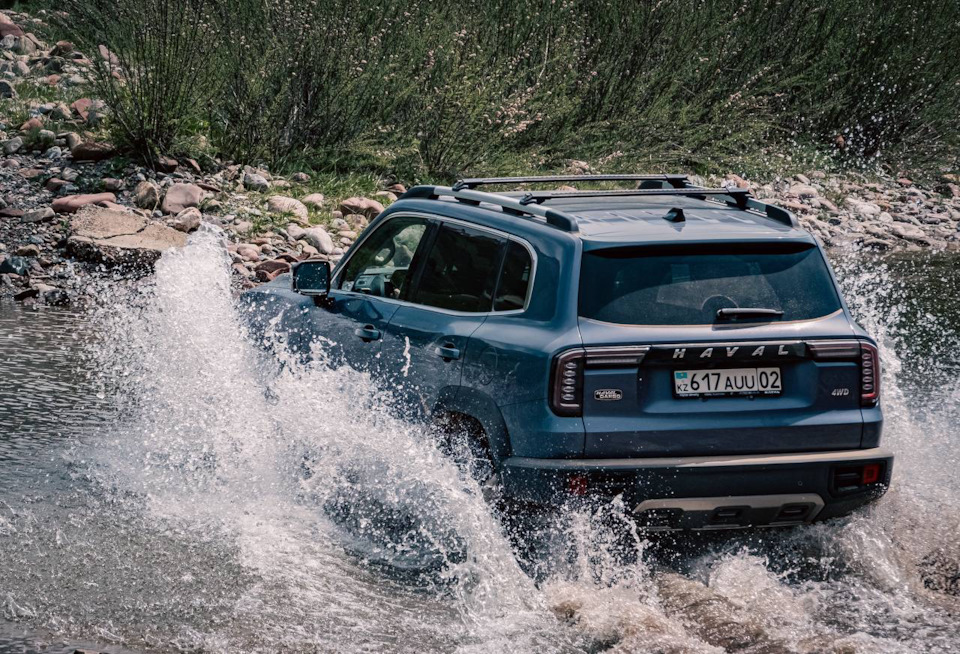 Photo from the logbook Haval Dargo