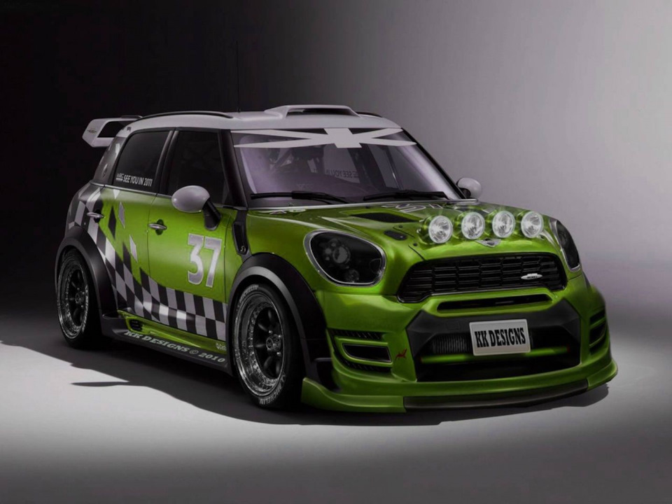 Mini Cooper Р·РµР»РµРЅС‹Р№ 2022