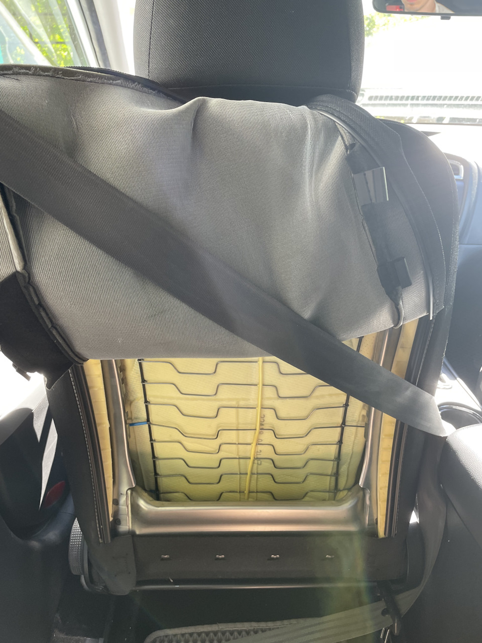 Скрип внутри водительского сиденья — KIA Ceed (2G), 1,6 л, 2018 года ...