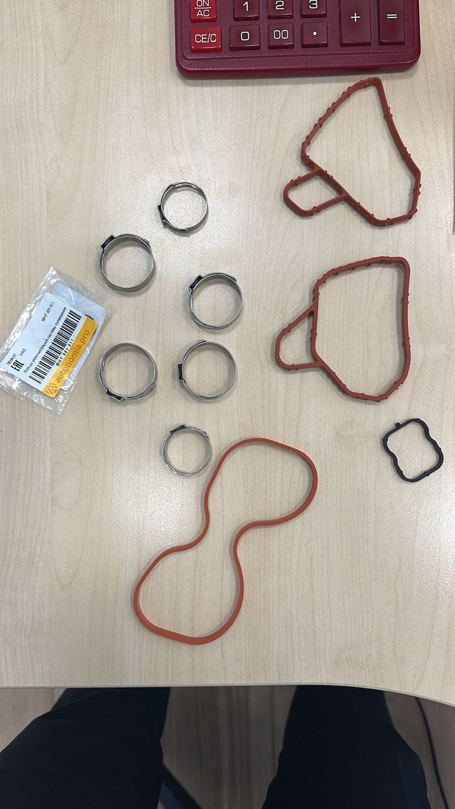 Интеркулер + маслоотделитель — Audi S8 (D4), 4 л, 2013 года | визит на ...