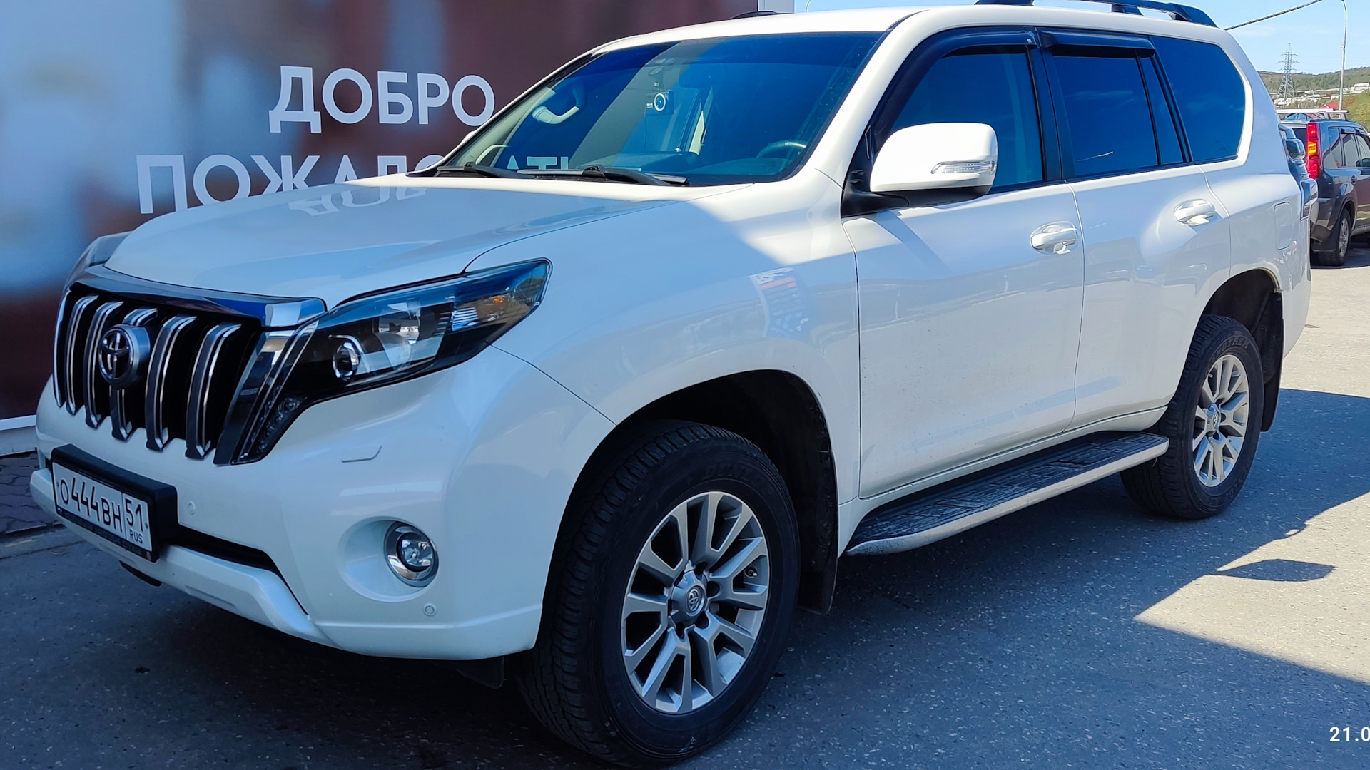 Toyota Land Cruiser Prado 2017