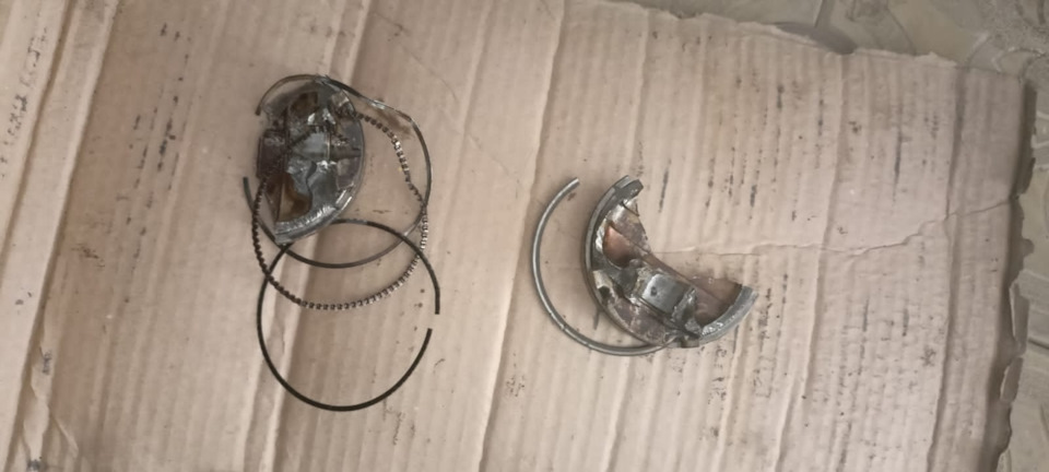 Двигатель — Lada Калина Хэтчбек (1G), 1,4 л, 2008 года | поломка | DRIVE2