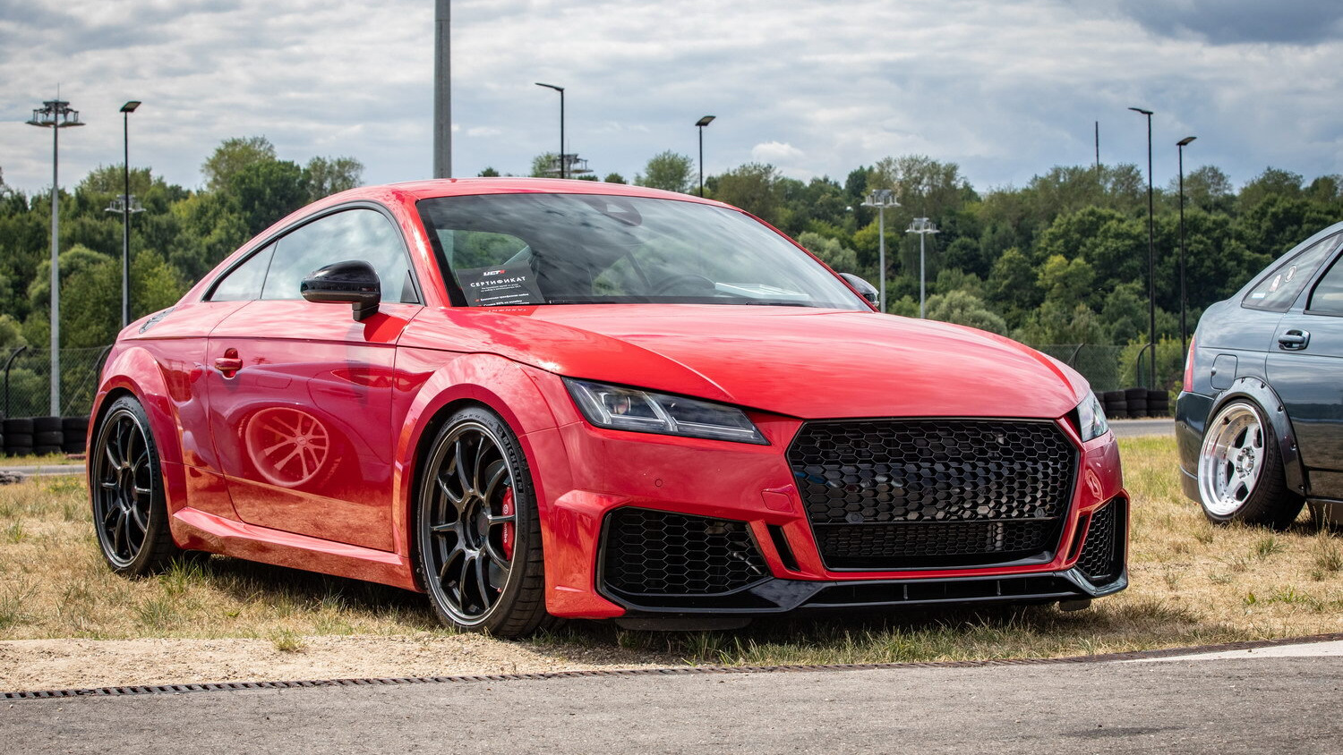 Audi TT (3G) 2.0 бензиновый 2016 | Red Revo R⭕️cket 410hp на DRIVE2