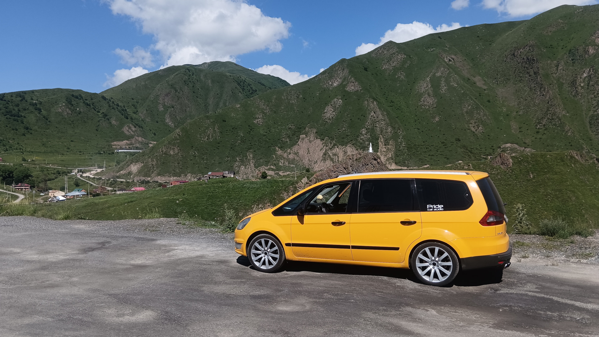 Ford galaxy 2014. Форд Гэлакси 2014.