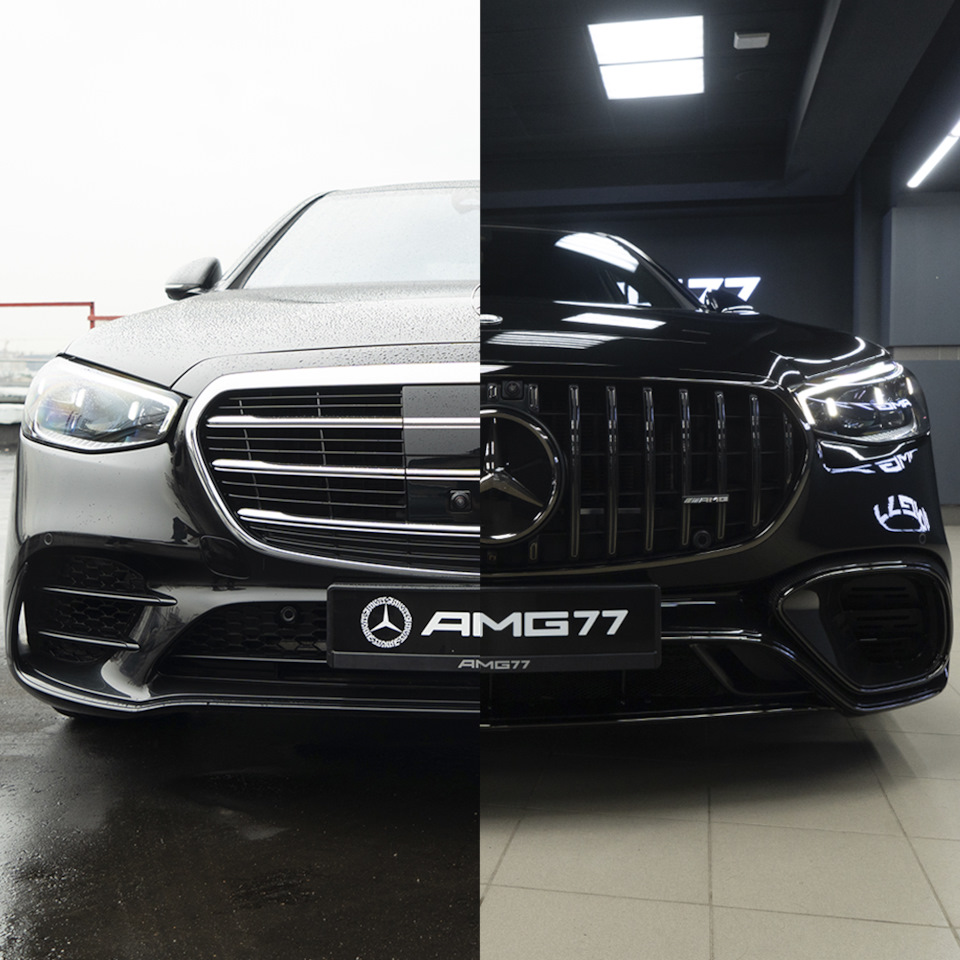 Переделка S580 W223 2021 года в S63 AMG E-Performance — AMG77 на DRIVE2