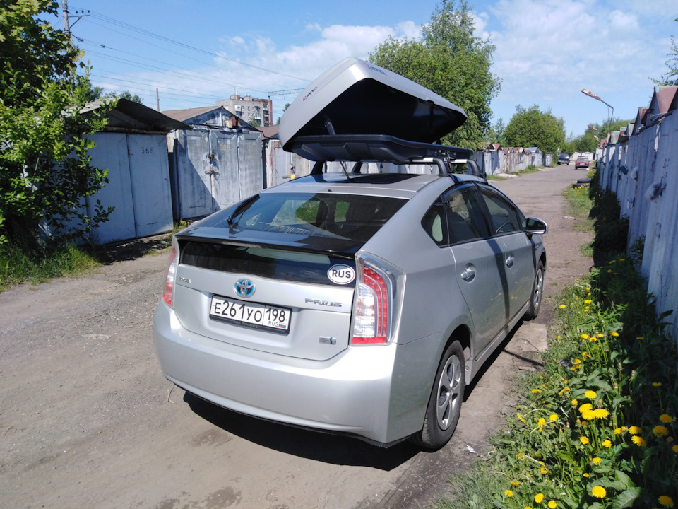 Фото в бортжурнале Toyota Prius (30)