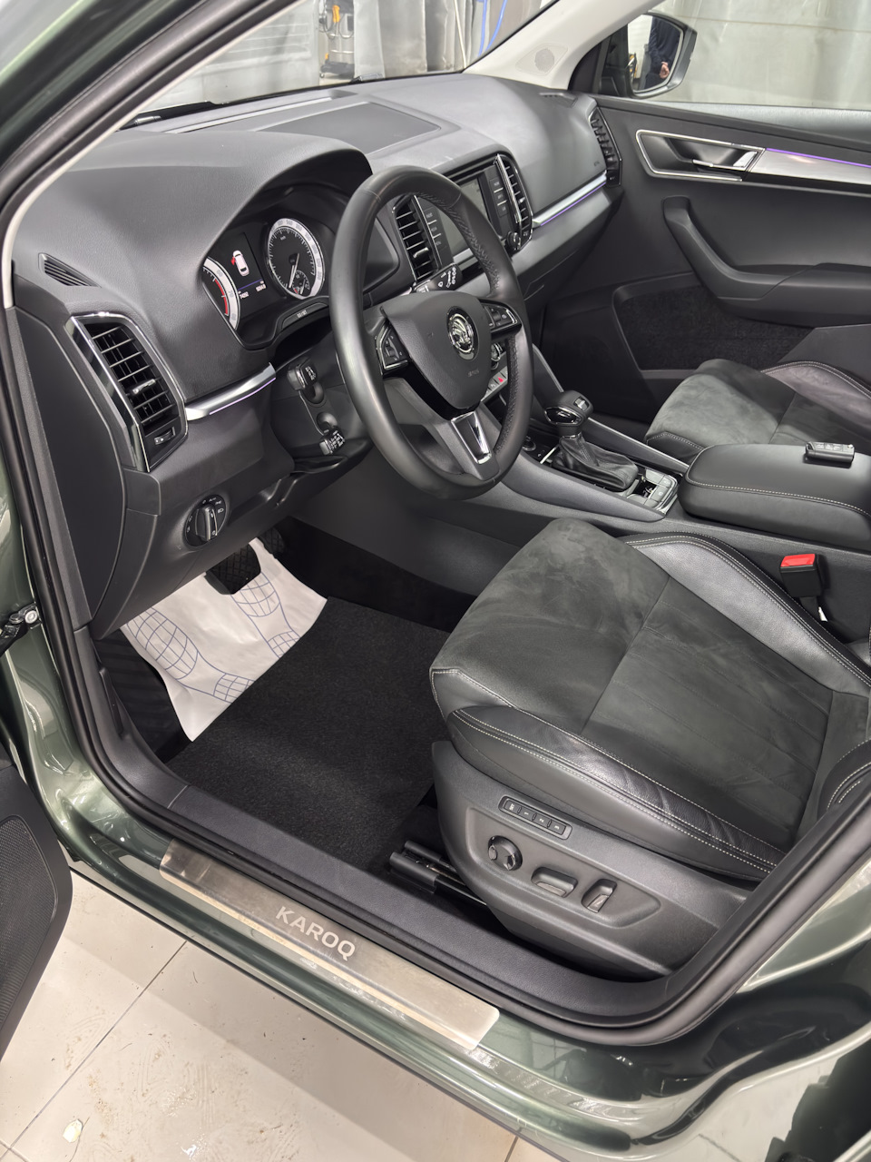 Стало — Skoda Karoq