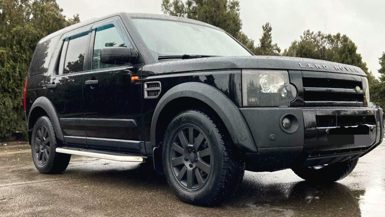 Land Rover Discovery 4 Купить Б У