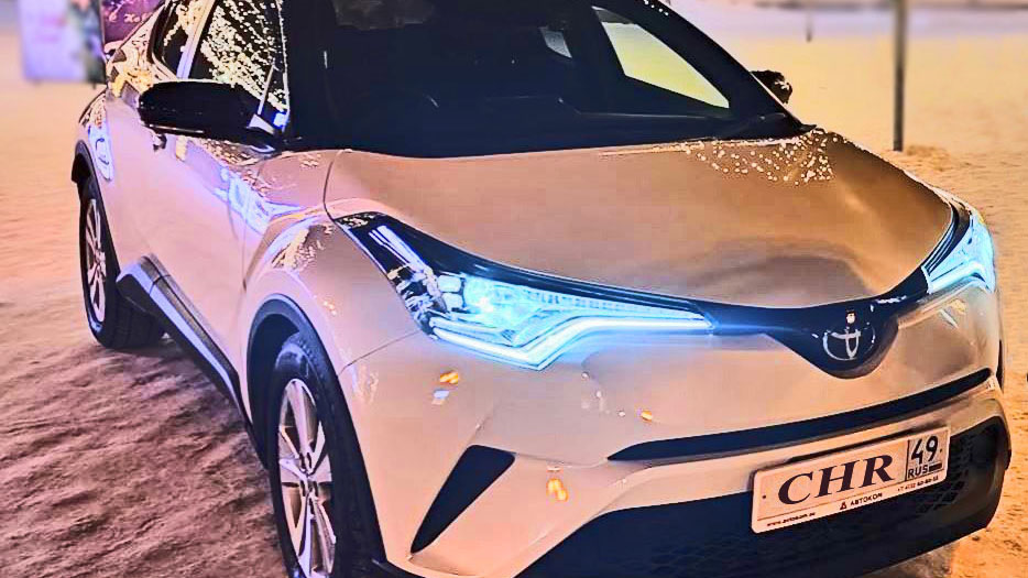 10 фактов о CHR о которых вы не знали — Toyota C-HR, 1,2 л, 2019 года ...