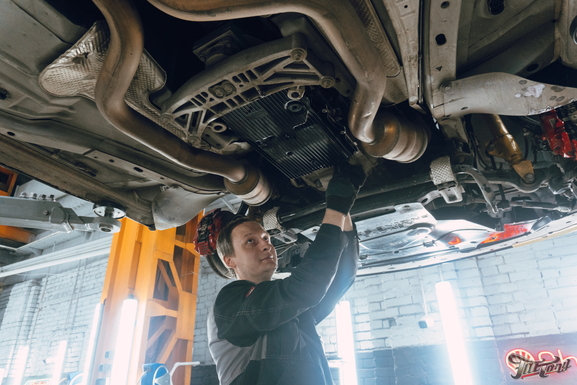 Dodge service. Сервис Додж Нижний Новгород.