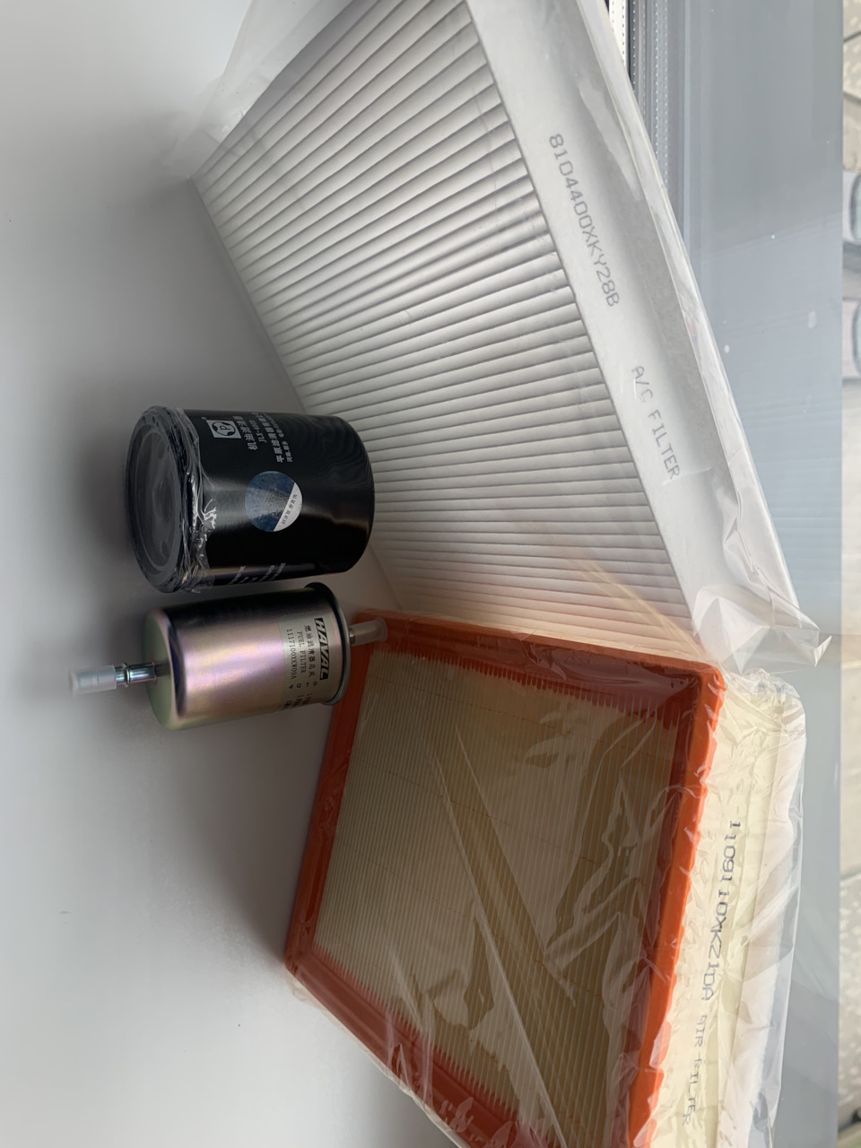 Фото в бортжурнале Haval F7 (1G). Запчасти на фото: 8104400XKY28B