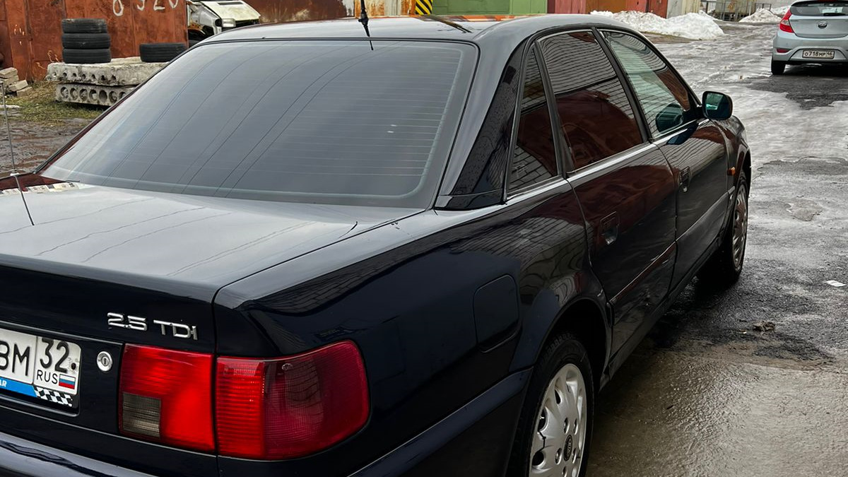 Audi A6 (C4) 2.5 дизельный 1995 | Мечта детства на DRIVE2