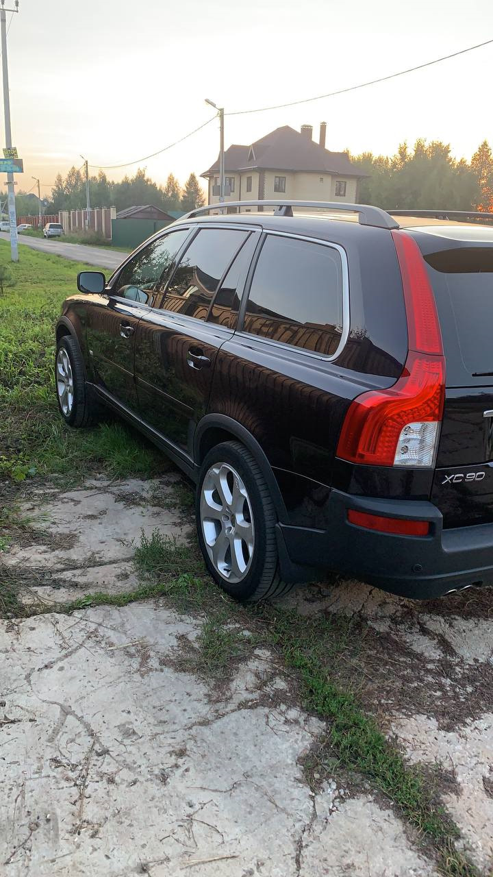 Чип BSR — Volvo XC90 (1G), 4,4 л, 2006 года | тюнинг | DRIVE2