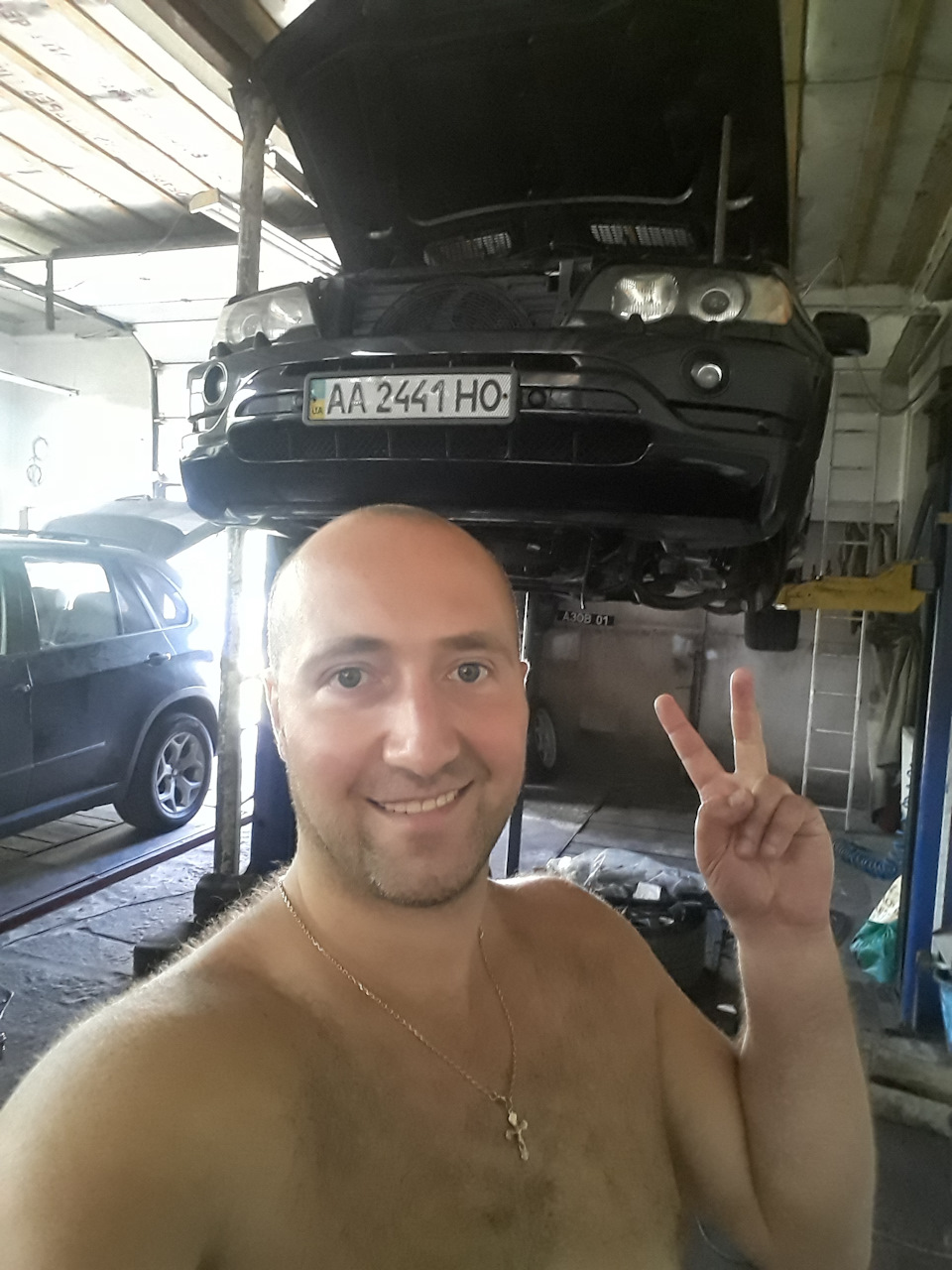 ГУР Таки тек ч.2 Чиним. На сколько ж меня хватит. — BMW X5 (E53), 4,4 л,  2002 года | поломка | DRIVE2