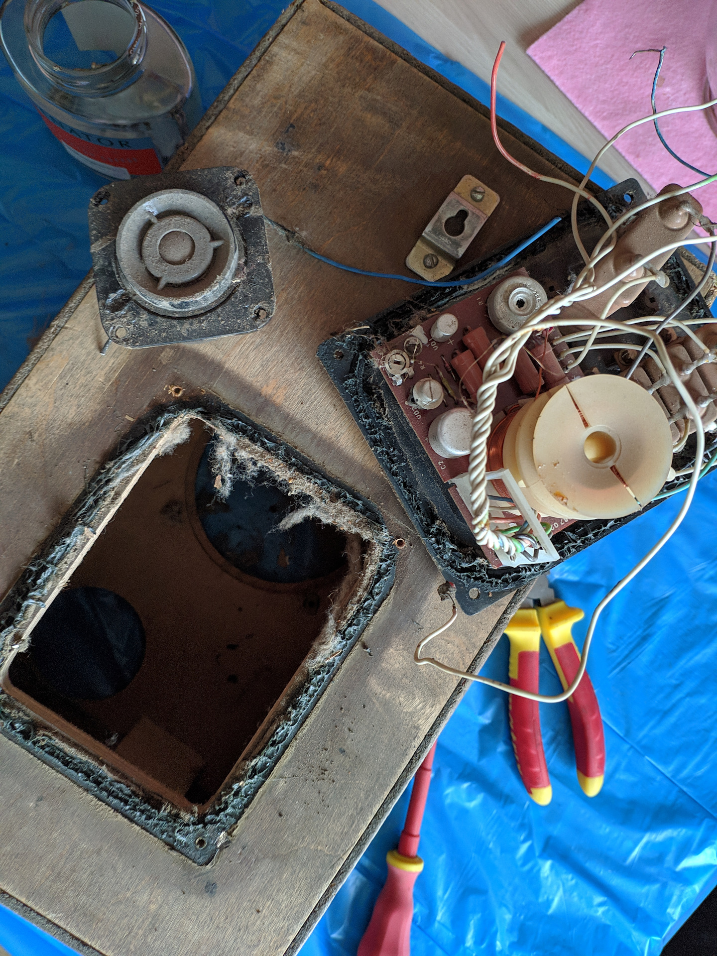 регенерация колонки