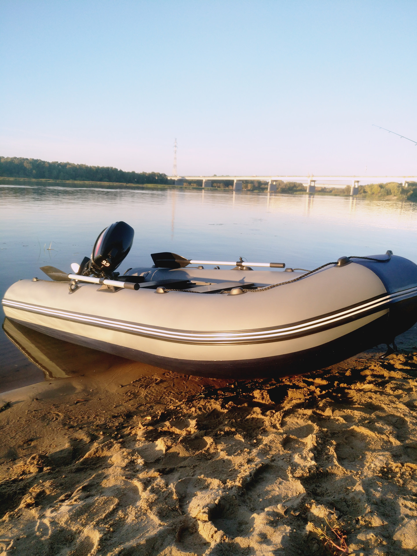 Лодка Муссон 3200 с дном Airdeck — DRIVE2