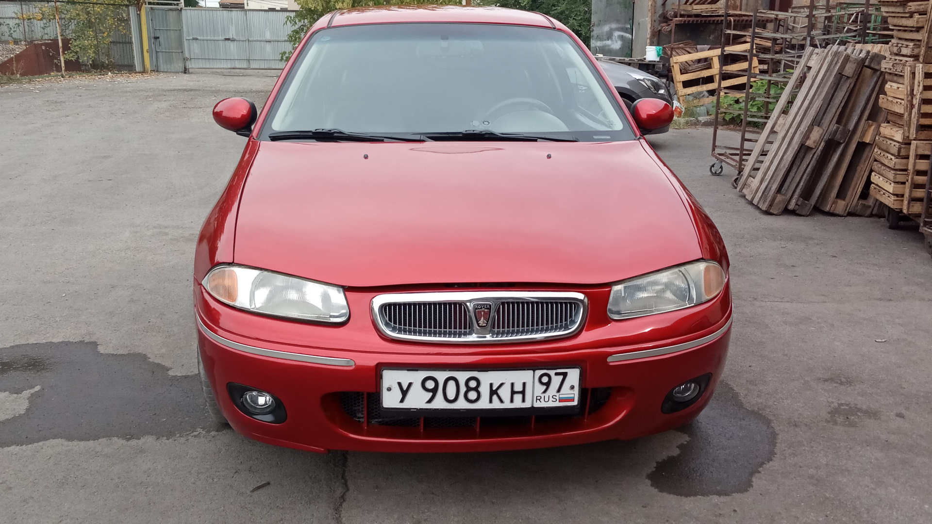 Продажа Rover 400 Mk2 1997 (бензин, МКПП) — с историей обслуживания —  DRIVE2.RU