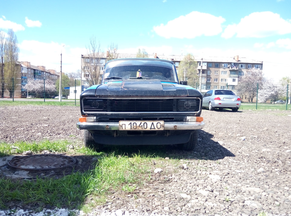 Модернизация света, финал. — Москвич 2140, 1,7 л, 1985 года ...