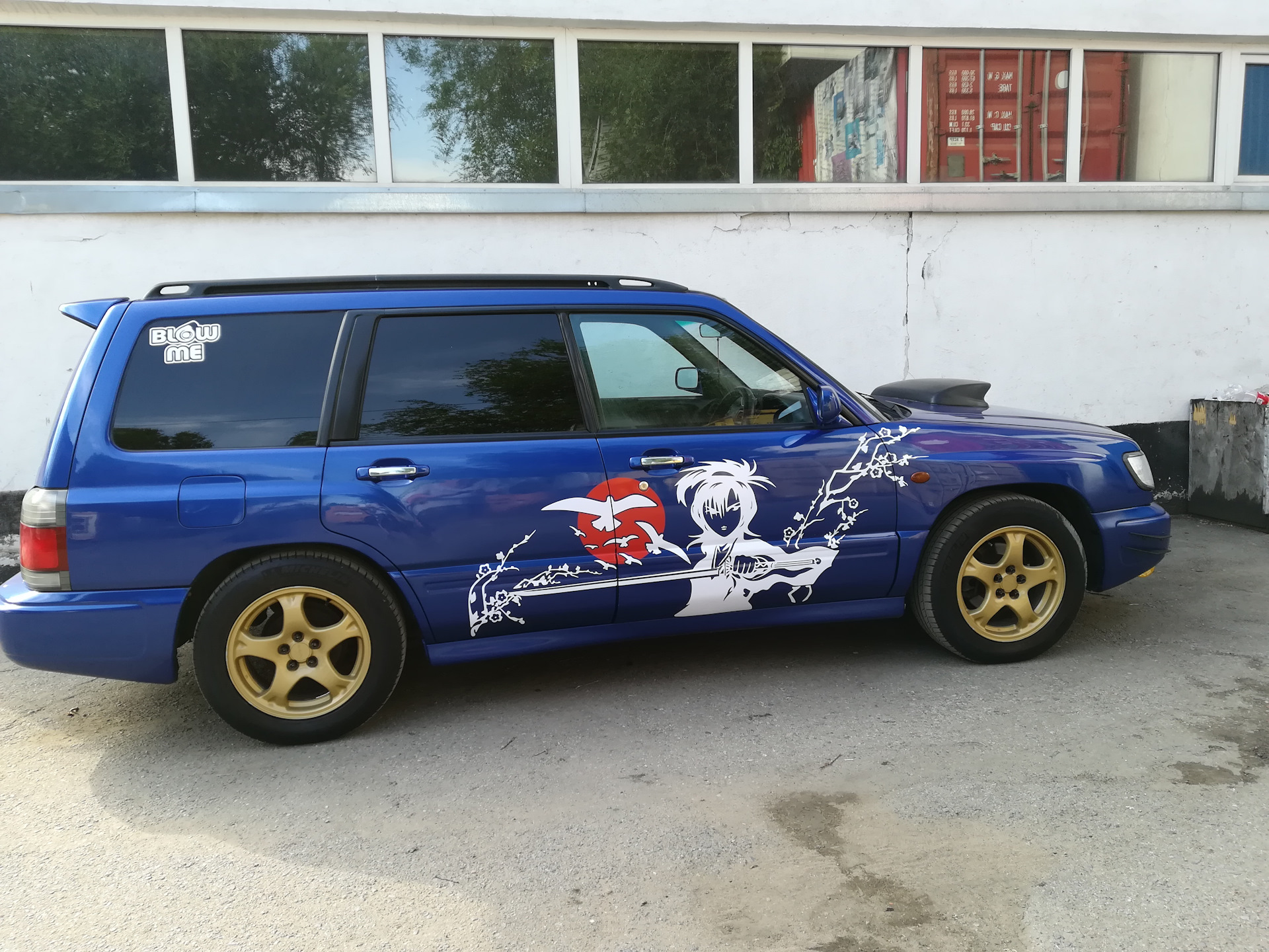 Прошиваем subaru