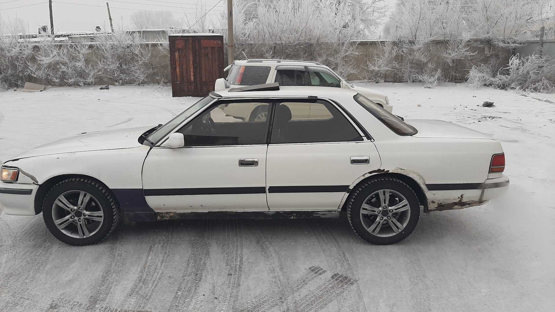 Toyota Chaser (80) 2.0 бензиновый 1989 | на DRIVE2