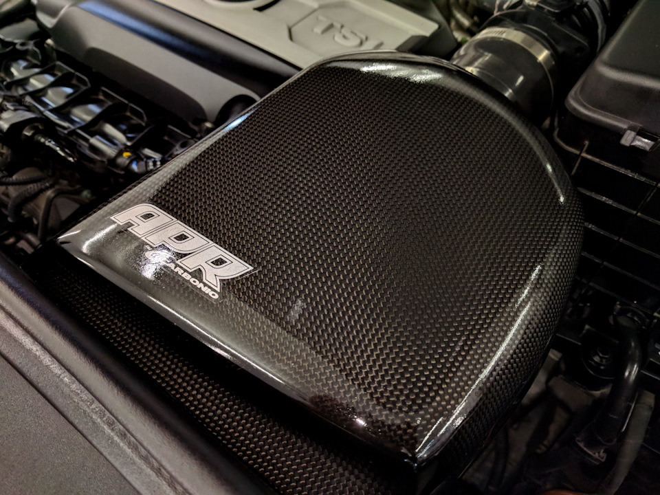 установка впуска — Volkswagen Tiguan (1G)