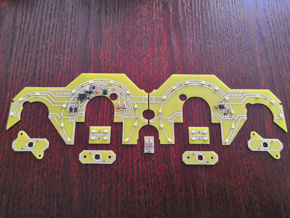 Пересвет панели ВАЗ 2110-2115 VDO — DRIVE2