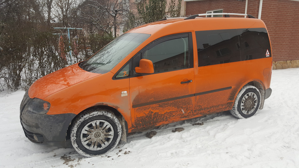 Photo from the logbook Volkswagen Caddy (3G)