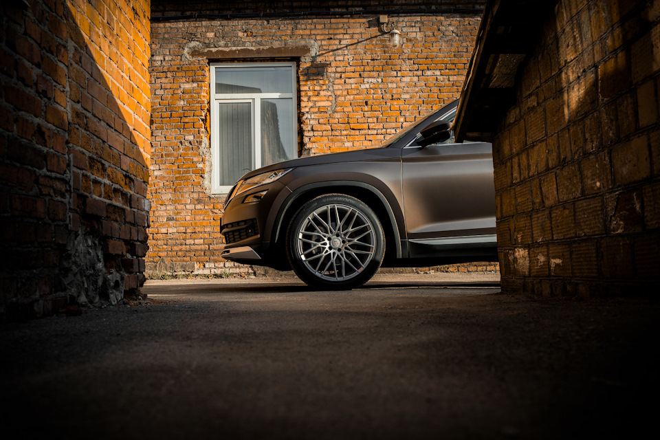 INFORGED IFG34 | SKODA KODIAQ — Megawheel.ru на DRIVE2