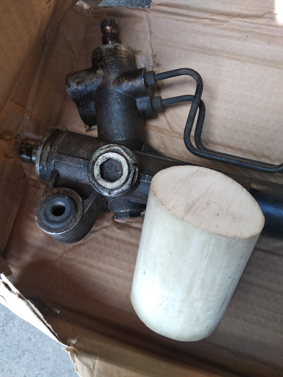 Ремонт рейки, начало. — Chery Tiggo, 2,4 л, 2008 года | тюнинг | DRIVE2