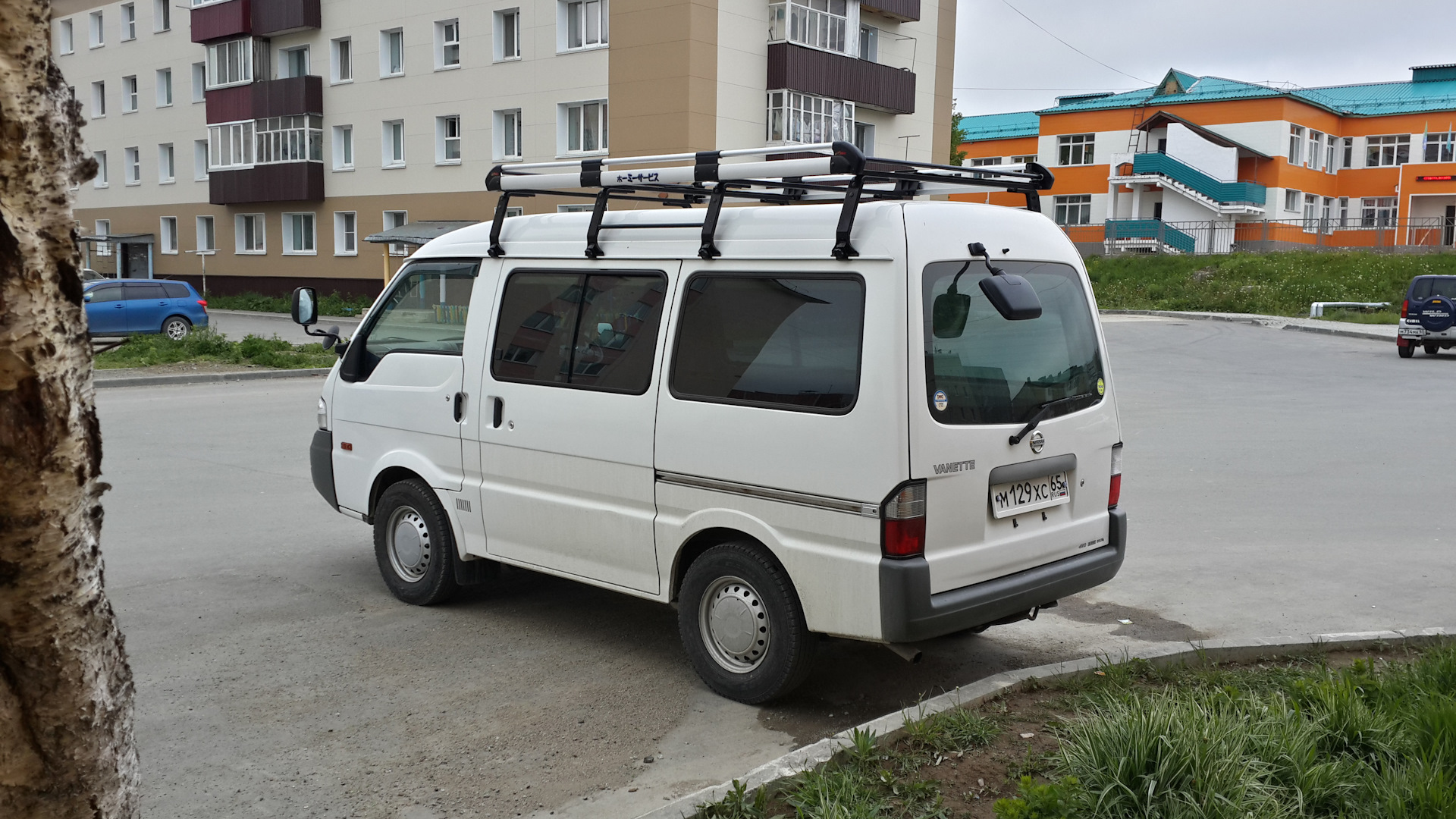 Nissan Vanette (4G) 1.8 бензиновый 2012 | Старая школа на DRIVE2