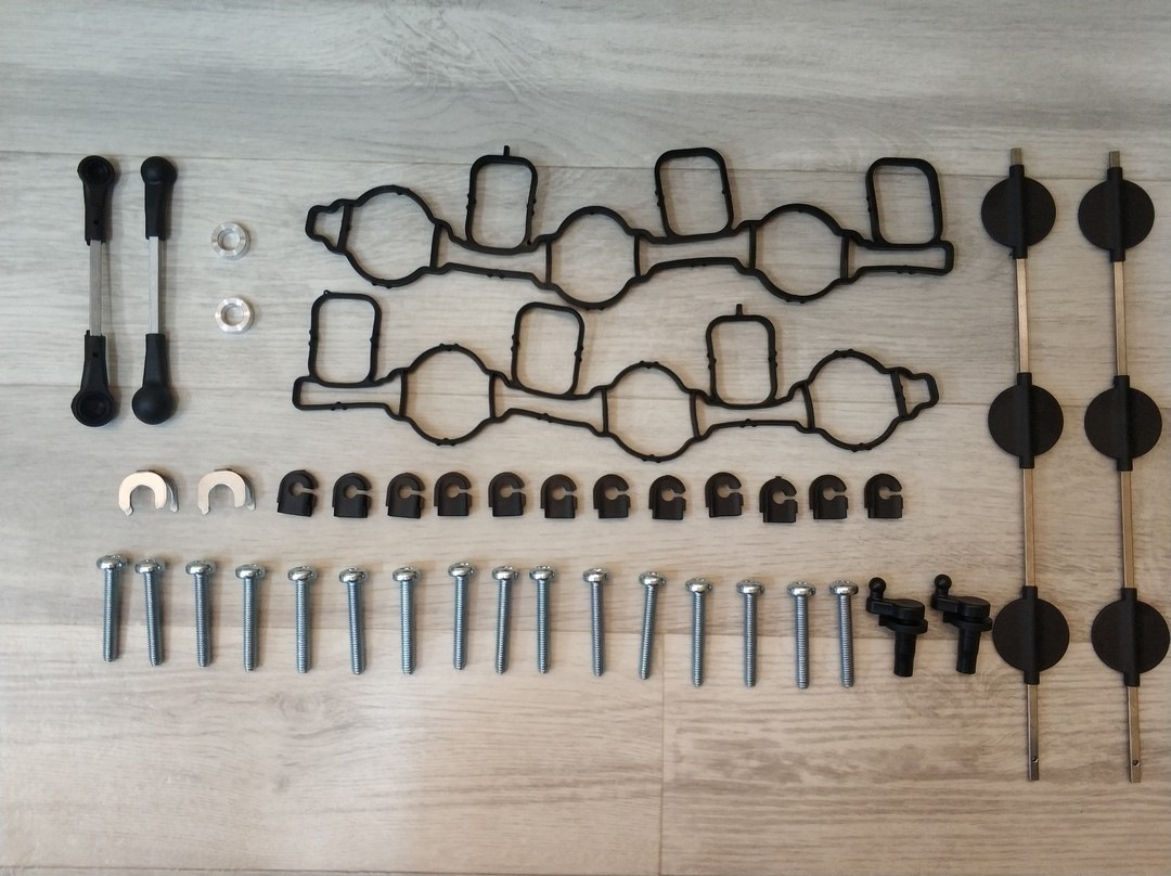 Ремкомплект вихревых заслонок VAG V6 дизель (059198212) — Bersa-Tools ...