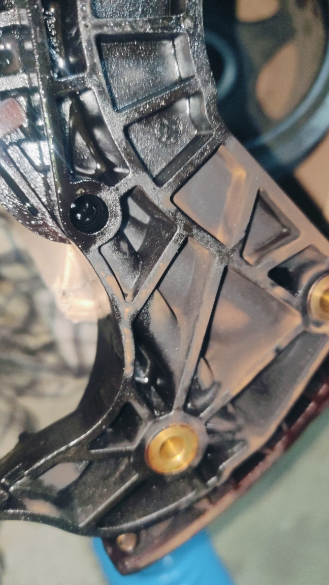 №5 Замена цепи и натяжителя масляного насоса и балансировочных валов ...