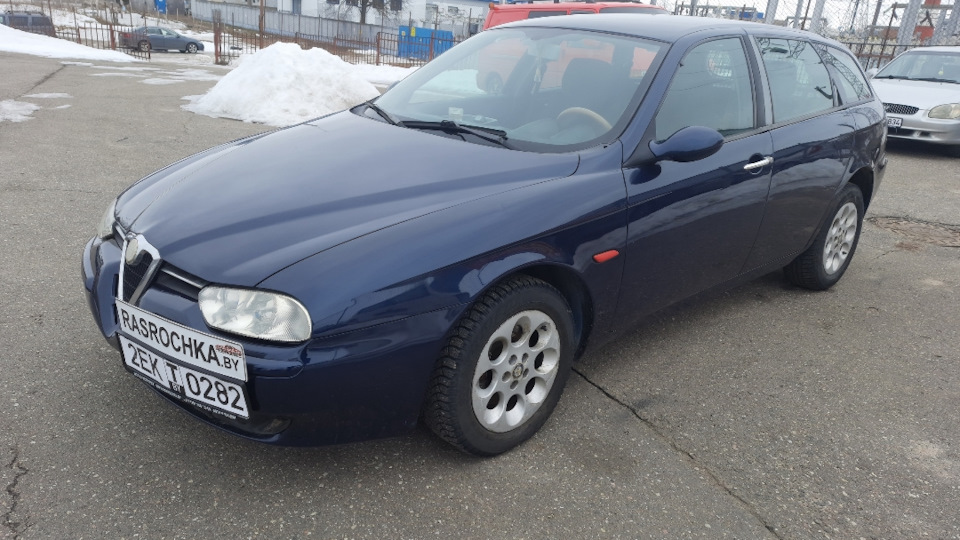 Глючит спидометр с тахометром. — Alfa Romeo 156, 2 л, 2001 года ...